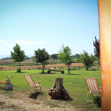 Agriturismo San Matteo ตาร์กวิเนีย ภายนอก รูปภาพ