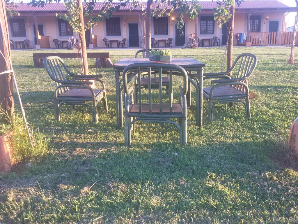 Agriturismo San Matteo ตาร์กวิเนีย ภายนอก รูปภาพ