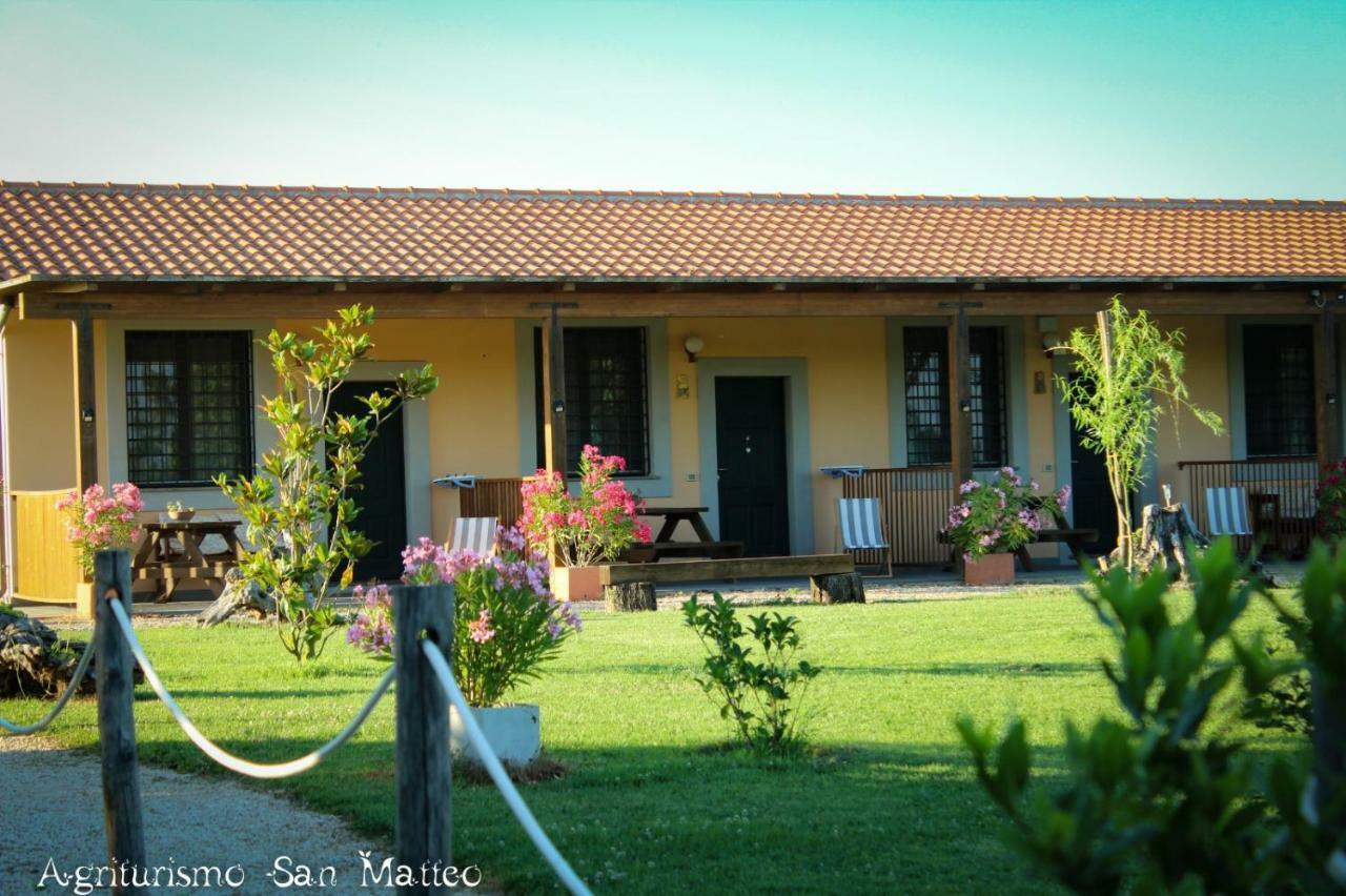 Agriturismo San Matteo ตาร์กวิเนีย ภายนอก รูปภาพ