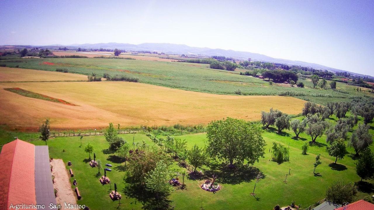 Agriturismo San Matteo ตาร์กวิเนีย ภายนอก รูปภาพ