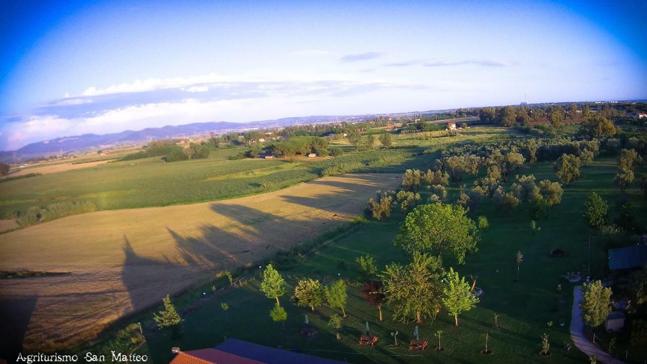 Agriturismo San Matteo ตาร์กวิเนีย ภายนอก รูปภาพ