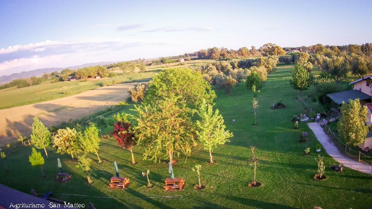 Agriturismo San Matteo ตาร์กวิเนีย ภายนอก รูปภาพ