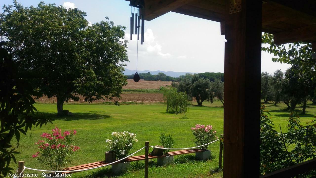 Agriturismo San Matteo ตาร์กวิเนีย ภายนอก รูปภาพ