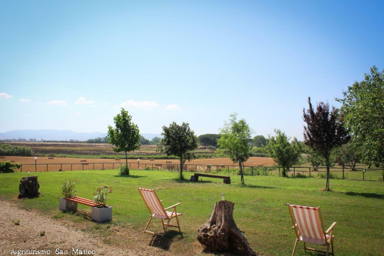 Agriturismo San Matteo ตาร์กวิเนีย ภายนอก รูปภาพ