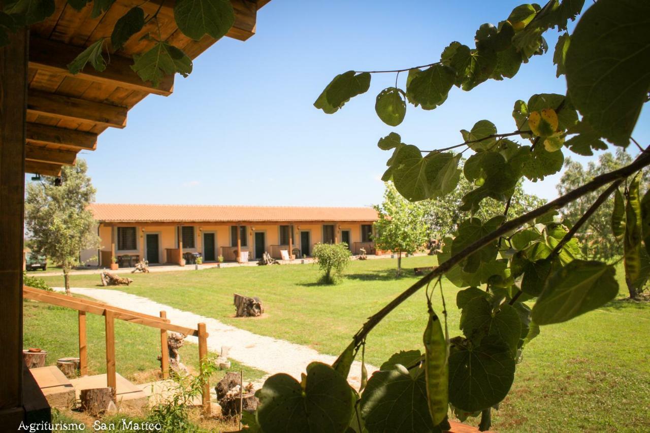 Agriturismo San Matteo ตาร์กวิเนีย ภายนอก รูปภาพ