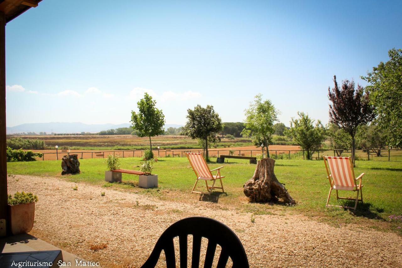 Agriturismo San Matteo ตาร์กวิเนีย ภายนอก รูปภาพ