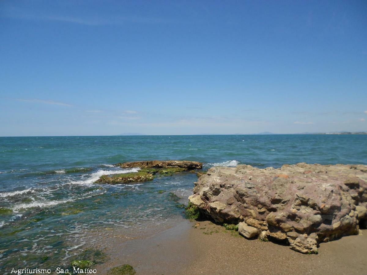 Agriturismo San Matteo ตาร์กวิเนีย ภายนอก รูปภาพ