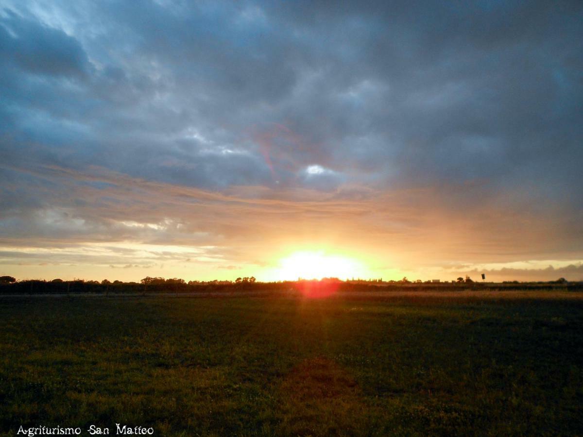 Agriturismo San Matteo ตาร์กวิเนีย ภายนอก รูปภาพ