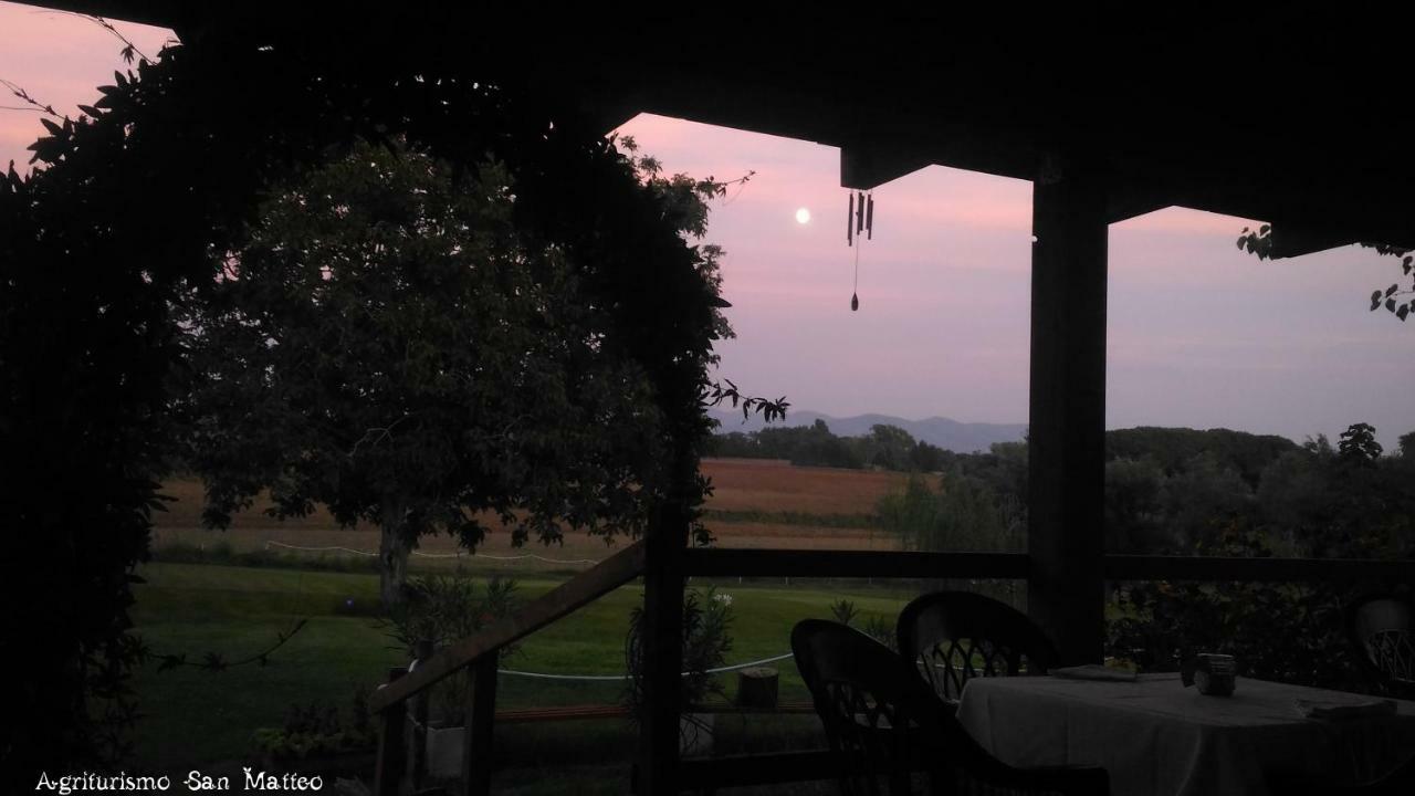 Agriturismo San Matteo ตาร์กวิเนีย ภายนอก รูปภาพ