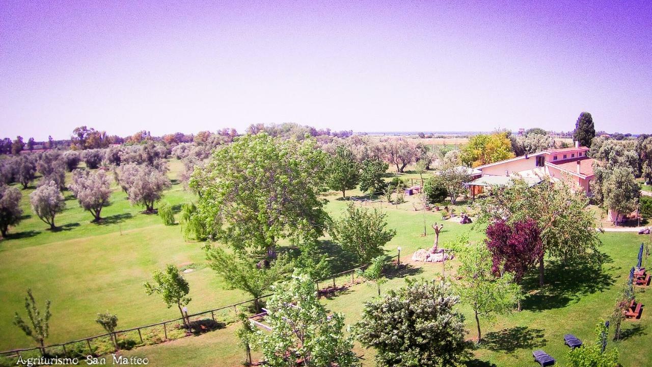Agriturismo San Matteo ตาร์กวิเนีย ภายนอก รูปภาพ