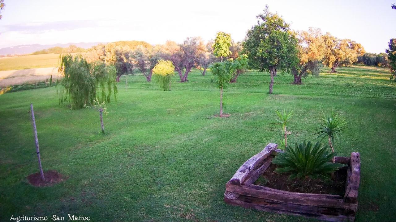 Agriturismo San Matteo ตาร์กวิเนีย ภายนอก รูปภาพ