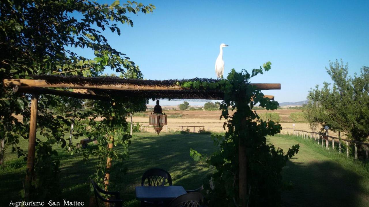 Agriturismo San Matteo ตาร์กวิเนีย ภายนอก รูปภาพ