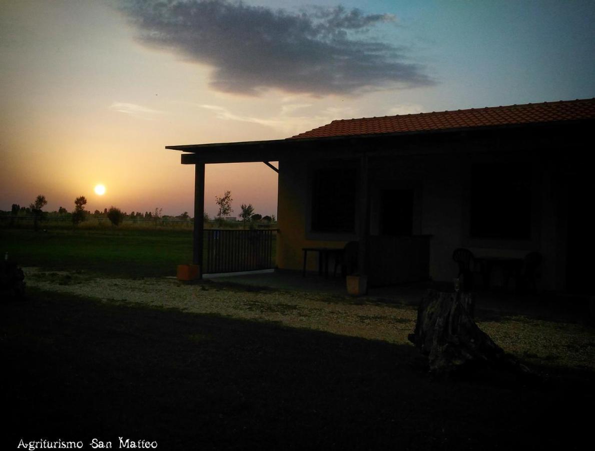 Agriturismo San Matteo ตาร์กวิเนีย ภายนอก รูปภาพ
