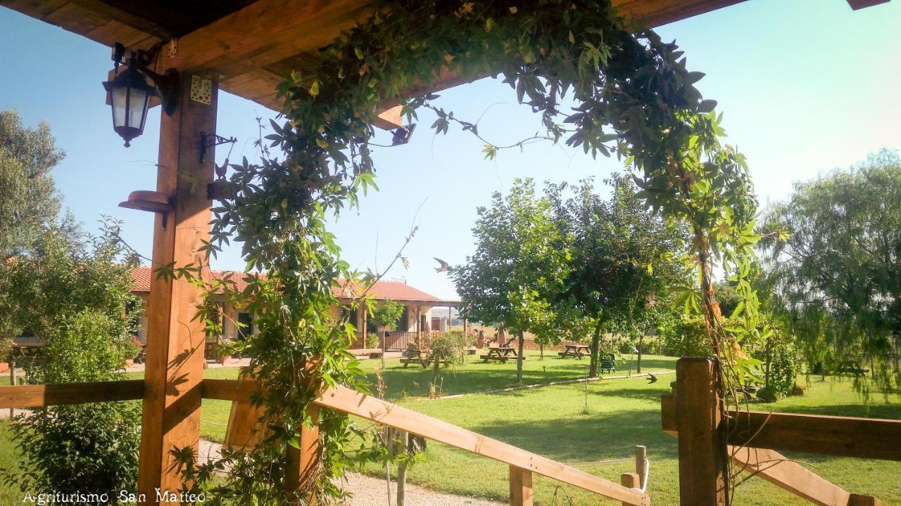 Agriturismo San Matteo ตาร์กวิเนีย ภายนอก รูปภาพ