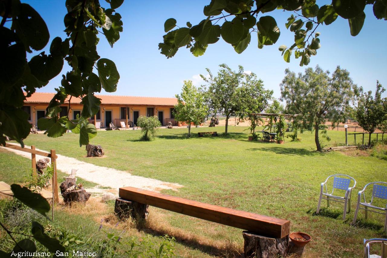 Agriturismo San Matteo ตาร์กวิเนีย ภายนอก รูปภาพ